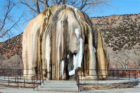 Thermopolis WY | Natural landmarks, Wyoming, Thermopolis