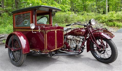 Indian Motorcycle with Sidecar | this fully restored 1929 indian ...