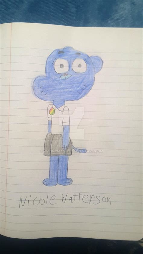 Nicole Watterson [PART 4] by me by WannyManny on DeviantArt