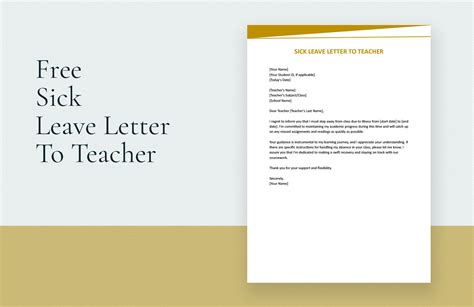 Official Letter For Leave 18 Examples, Format, Sample, 55% OFF