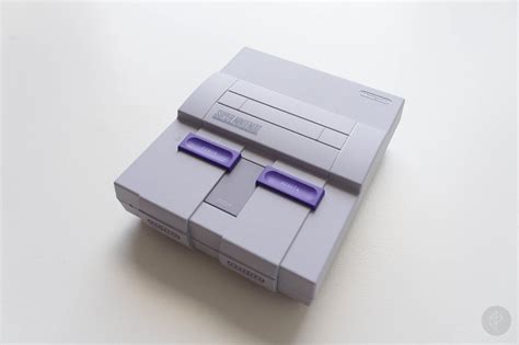 SNES Classic Edition: Our first look at the hardware - Polygon