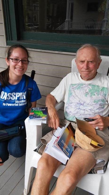 Canvassing Works: Canvasser in the Field