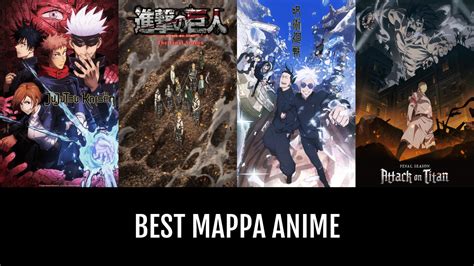 MAPPA anime | Anime-Planet