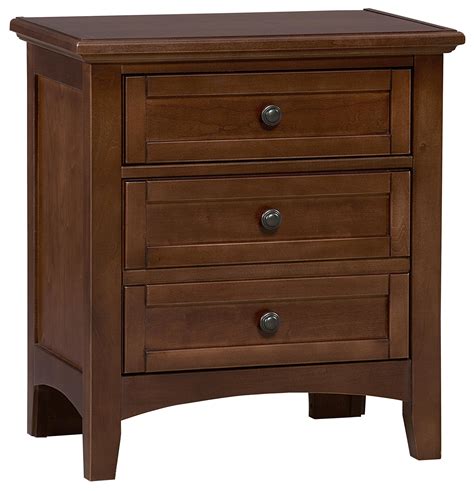 Vaughan Bassett Bonanza Night Stand - 2 Drawers | Wayside Furniture ...