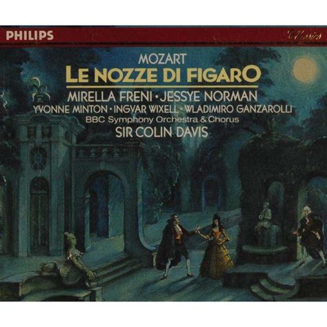 Le nozze di figaro / sir colin davis by Mozart, Wolfgang Amadeus, CD x 3 with melomaan - Ref ...