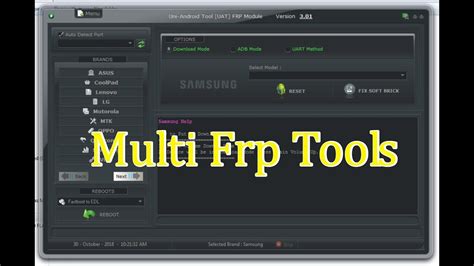 Multi Android Frp Removal Tool 2019 || All Latest Frp tool collection - YouTube