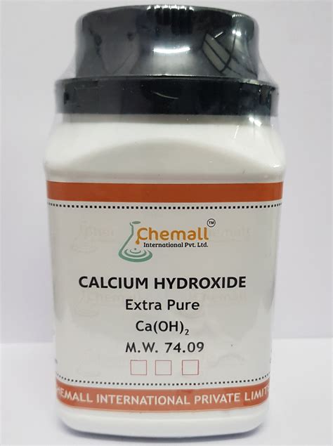 Calcium Hydroxide at Rs 180/pack | Calcium Hydroxide Hydrated Lime | ID ...