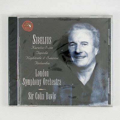 LONDON SYMPHONY ORCHESTRA - COLIN DAVIS Sibelius Karelia Suite CD 1999 ...