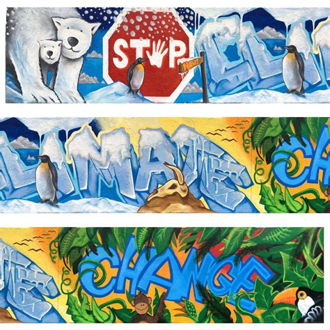 Mr. Graffiti: Stop Climate Change - Mr. Graffiti