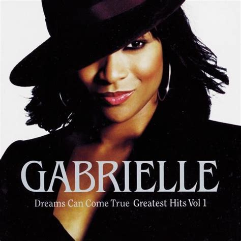 Gabrielle - Dreams Can Come True - Greatest Hits Vol 1 90s Music, Music Film, Music Albums ...