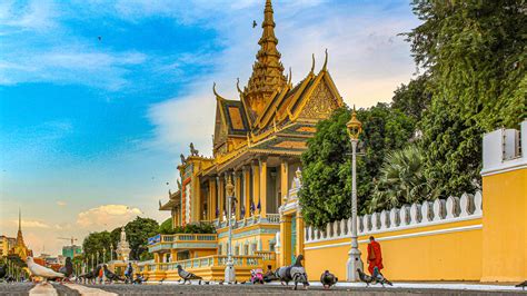 royal palace Phnom Penh - Cambodia travel guide