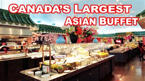 Canada's Largest Asian Buffet l Mandarin Restaurant - YouTube