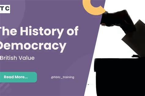 The History of Democracy: A British Value - HBTC