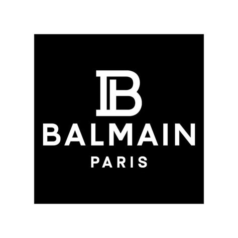 Balmain Icon Vector - (.Ai .PNG .SVG .EPS Free Download)