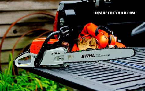 Stihl MS 362 Vs 362 C-M: Do You Know Which One Is The Best! - Inside ...