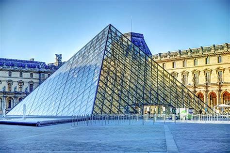 Louvre Pyramid | History, Description, & Facts | Britannica