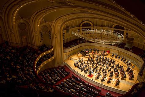 Chicago Symphony Center, Orchestra Hall - Fisher Dachs Associates