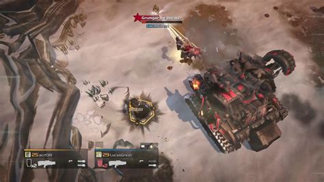 HELLDIVERS™ - Siege Mech - Cyborg boss fight - YouTube