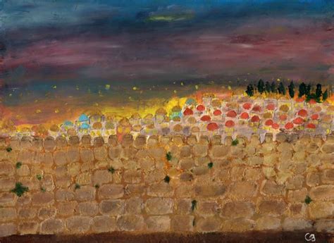 Jerusalem Art - Paintings & Prints