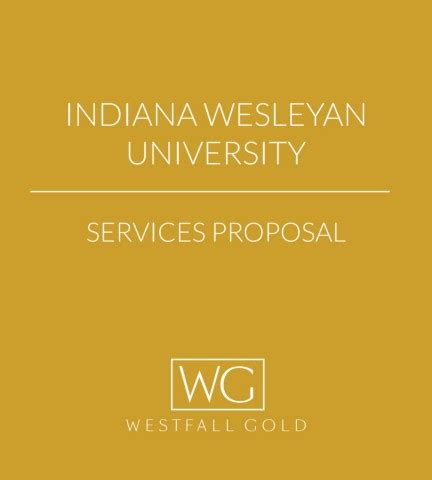 WG Proposal - Wesleyan University