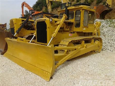 Caterpillar -d8h - Dozers, Price: £29,518, Year of manufacture: 1975 ...