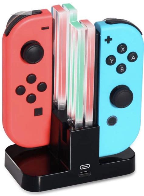 Joy-Cons Charging Dock Station, Everything Else on Carousell