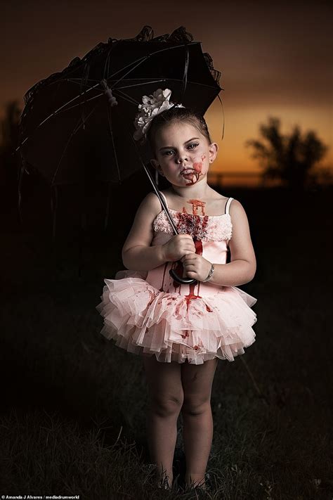 Photographer turns children into blood-thirsty zombies - LifeStyle World News