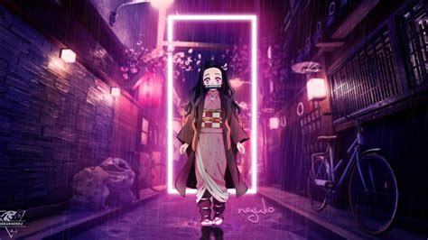 1366x768 Resolution Nezuko Demon Slayer 1366x768 Resolution Wallpaper - Wallpapers Den