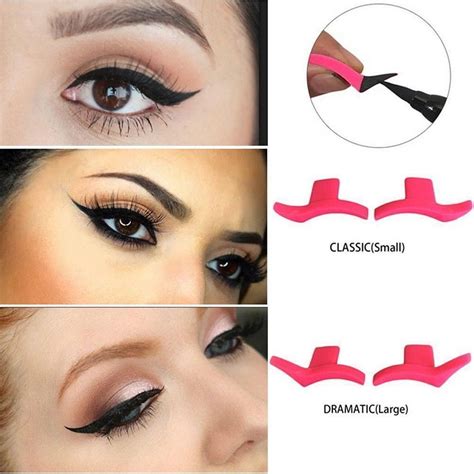 Pin by Eyeliner Ideas on 2020 | Eyeliner stencil, Winged eyeliner ...