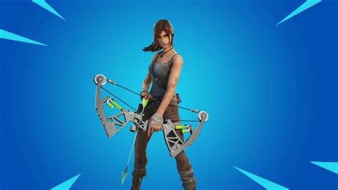 Where is Lara Croft in Fortnite? - Pro Game Guides