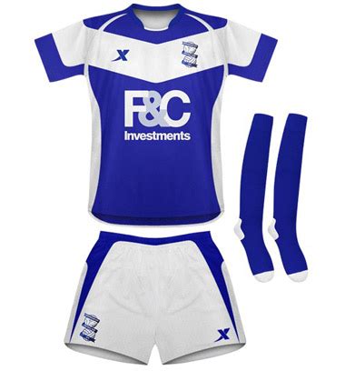 New Birmingham City Home Kit 2010-11 | Football Kit News