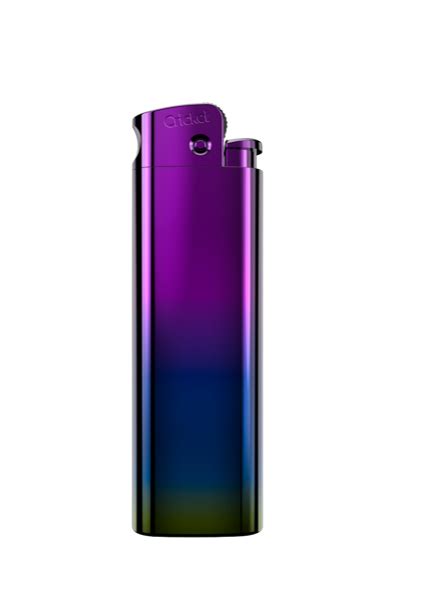 Cricket Deluxe Lighter - Iridescent (Purple) - SincereMatch