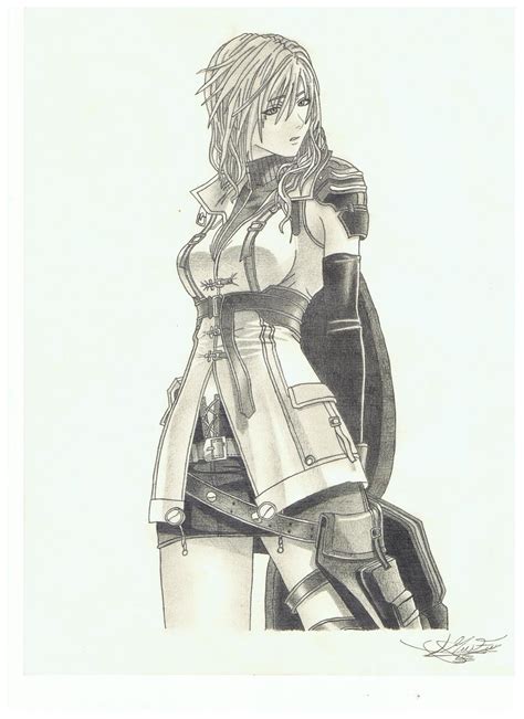 lightning FF13 by DanteVathek on DeviantArt