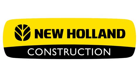 New Holland Construction Logo Vector - (.SVG + .PNG) - GetLogoVector.Com