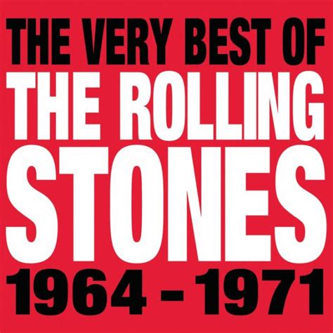 The Very Best of the Rolling Stones 1964-1971 by The Rolling Stones ...