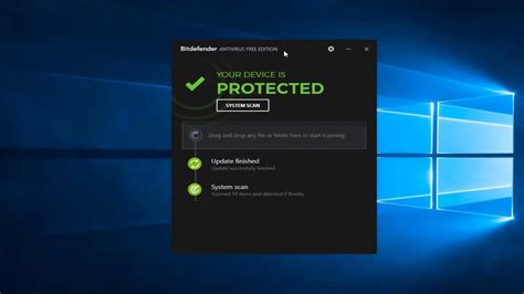 BitDefender Free Antivirus - How To Disable Real Time Protection - YouTube