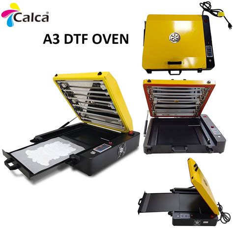 Buy CALCA DTF Oven with Temperature Control A3 A4 Pro DTF Curing Oven ...