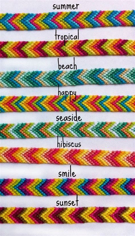 Best Color Combinations For Bracelets at Bracelet