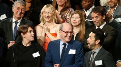 Oscars nominees convene for annual photo at luncheon - Good Morning America