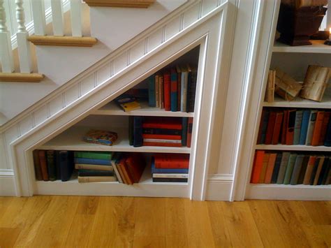 16 Best Simple Under Stairs Bookcase Ideas - DMA Homes | 19024