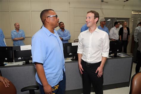 Zuckerberg's Prison Visit Shows That Great Opportunities Appear in the Most Unlikely Places