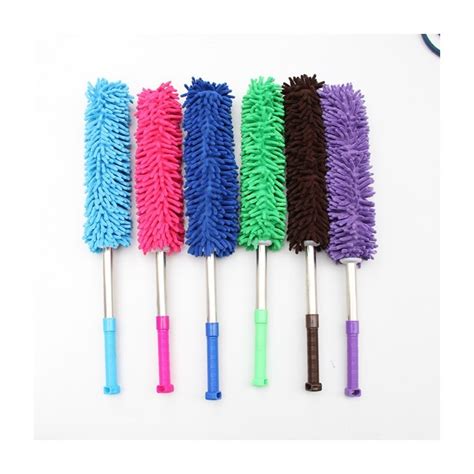 Microfiber Chenille Car Wash Brush With Long Handle