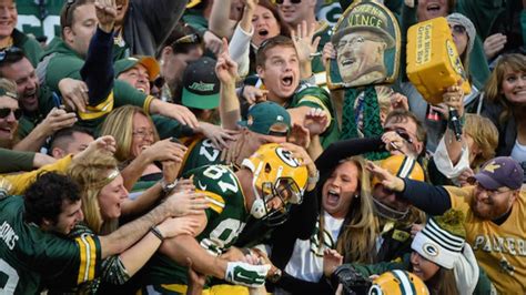 These fans love the Packers way more than you - CBSSports.com