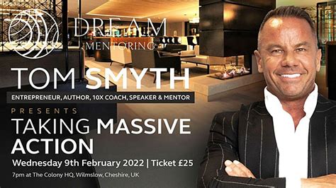 Tom Smyth presents Taking Massive Action - Downtown in Business