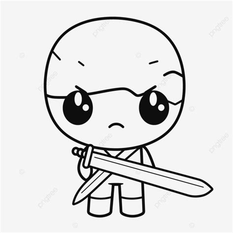 Cute Ninja Drawings