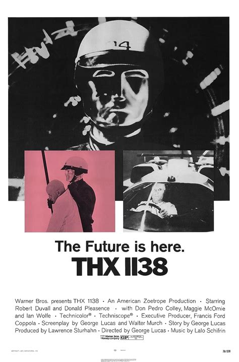 THX 1138 (1971) - IMDb