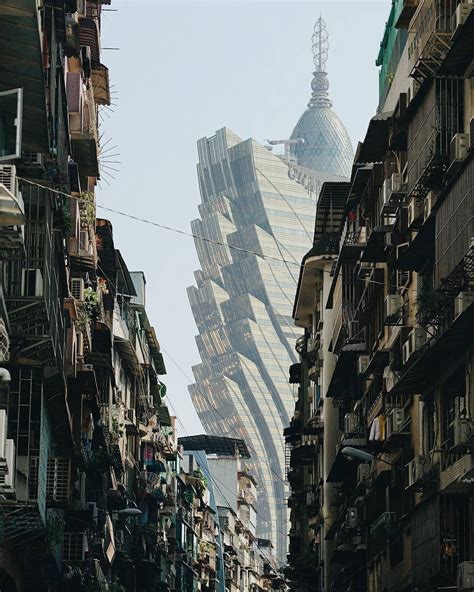 The view of the Grand Lisboa hotel from the streets of Macau in 2020 | Picdump, Macau