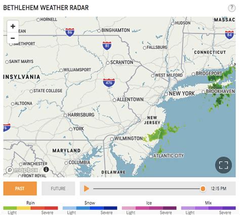 Lehigh Valley weather: Monday’s light glaze could make for slow ...