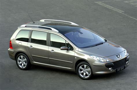 PEUGEOT 307 Break Specs & Photos - 2005, 2006, 2007, 2008 - autoevolution