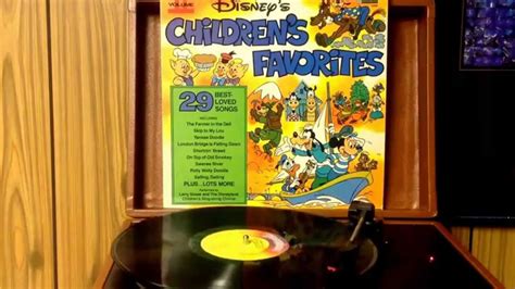 Disney's Children Favorites...29 best loved songs - YouTube